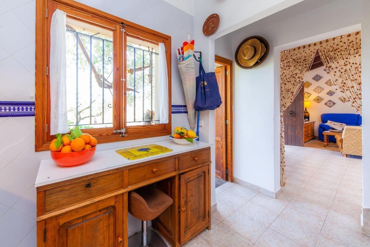 Vila Casa Salva Fornalutx Exteriér fotografie