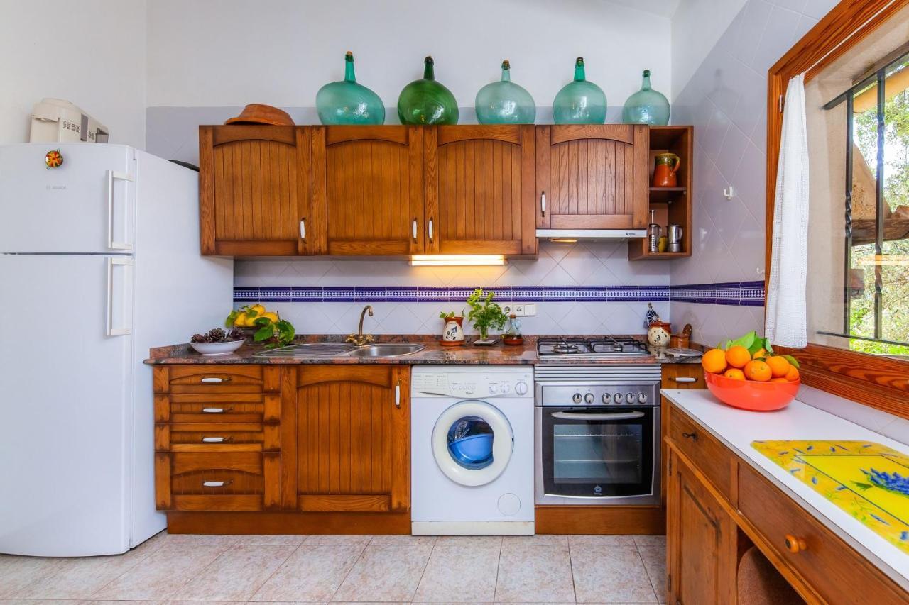 Vila Casa Salva Fornalutx Exteriér fotografie