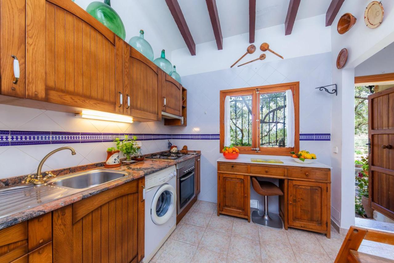 Vila Casa Salva Fornalutx Exteriér fotografie