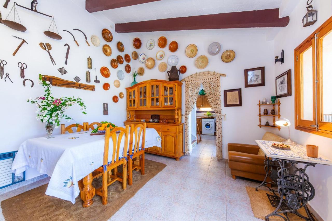 Vila Casa Salva Fornalutx Exteriér fotografie