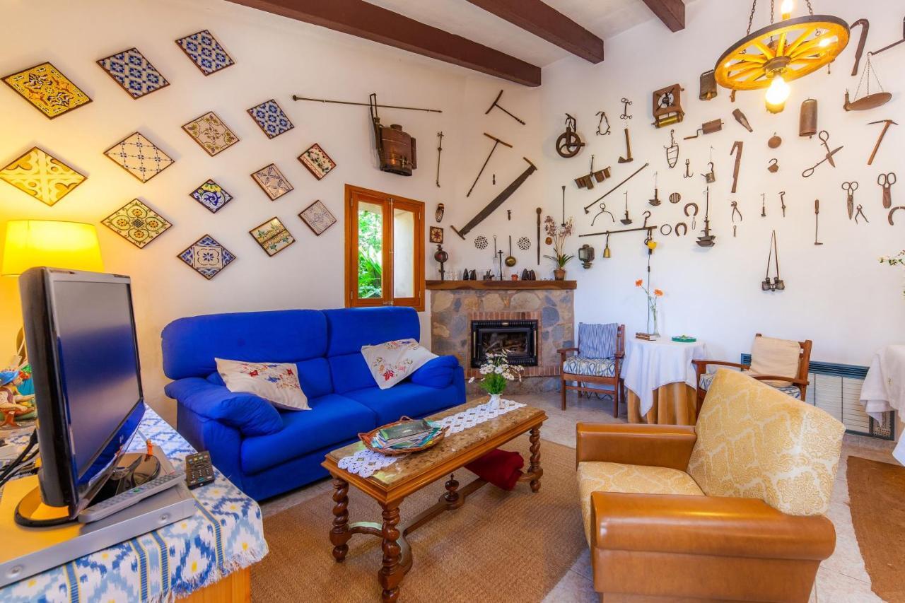 Vila Casa Salva Fornalutx Exteriér fotografie
